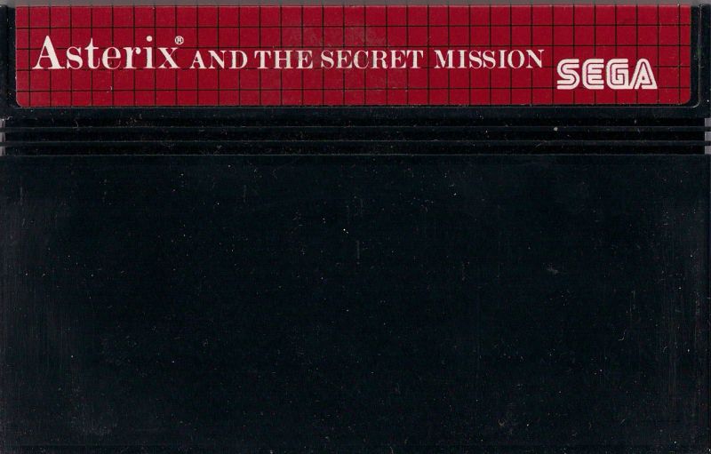 Лицензионный картридж Asterix and the Secret Mission для Sega Master System